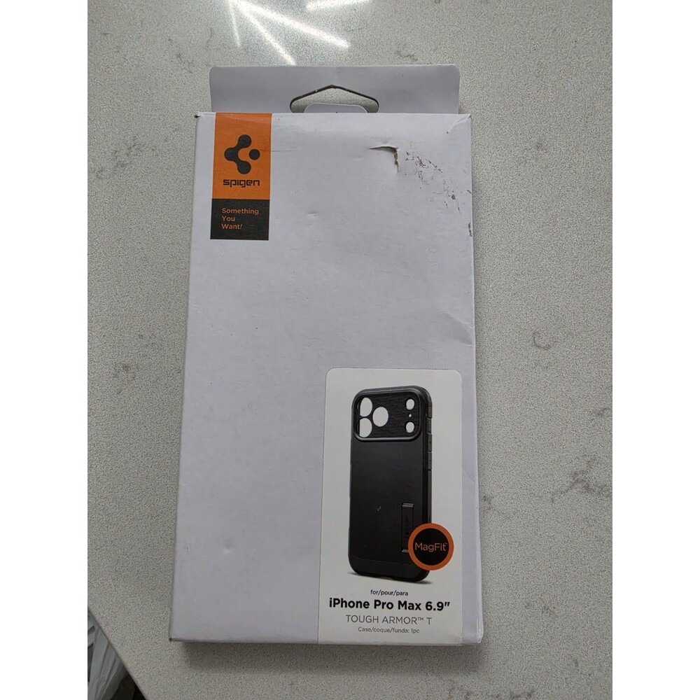 For iPhone 18 / 17 Pro / Max | Spigen Tough Armor T Camera Button Mag Fit Case
